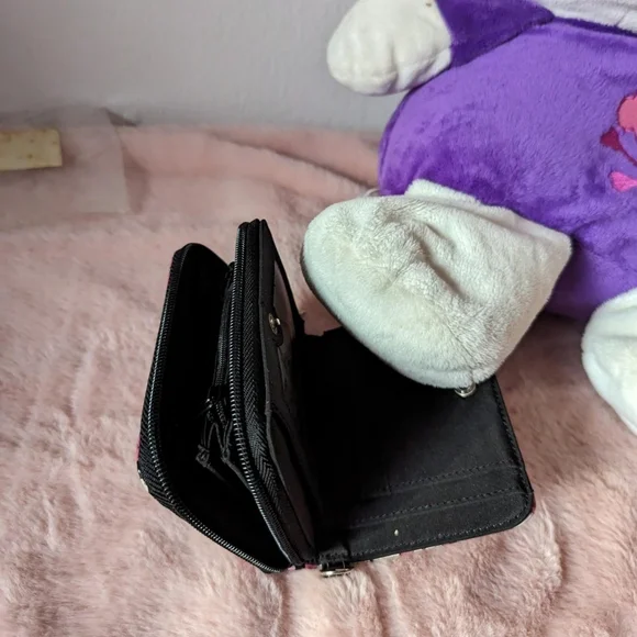 hello kitty charmmy kitty wallet